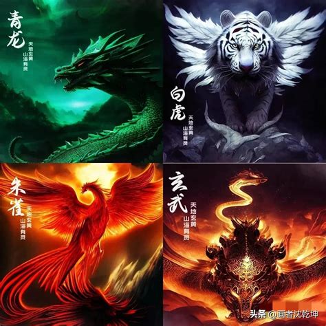 四靈獸|Four Holy Beasts